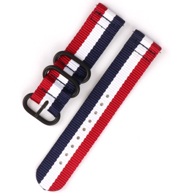 Redmi Watch 5 Lite nylon gesp bandje (3 kleurig)