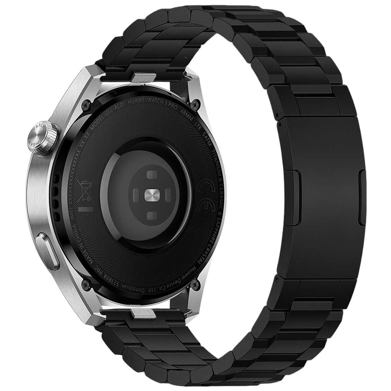 Xiaomi Watch 2 'one push' titanium band (zwart)