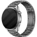 Samsung Galaxy Watch 46mm 'One Push' Titanarmband (Graphit)