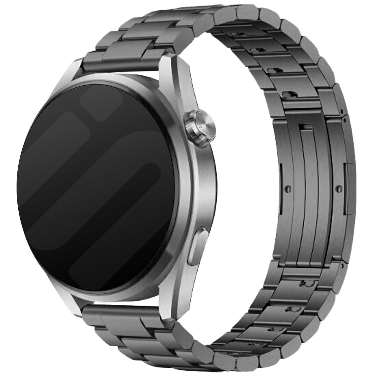 OnePlus Watch 'one push' titanium band (grafiet)