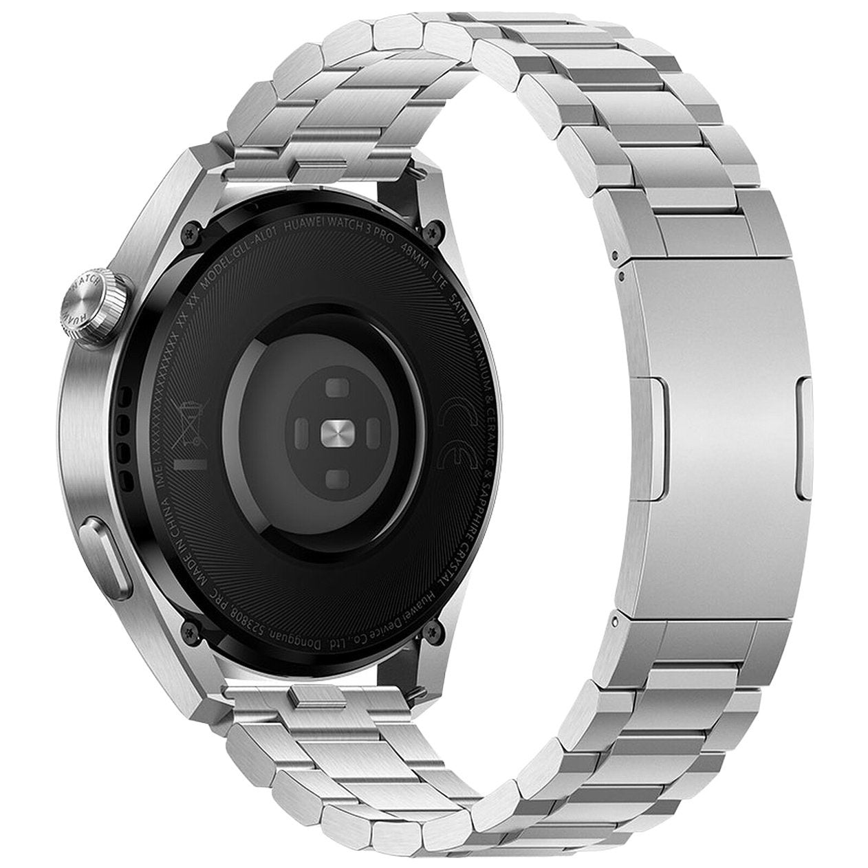 Suunto 9 Peak 'one push' titanium band (titanium)