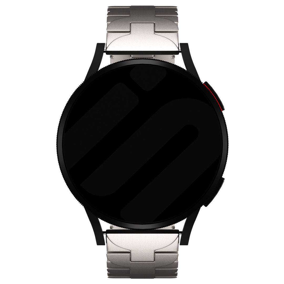 Correa titanio mariposa Huawei Watch GT 4 - 46mm (titanio)