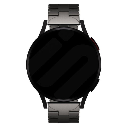 Bracelet titane Butterfly Huawei Watch Ultimate (graphito)