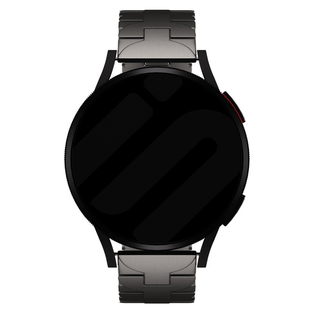 Correa titanio Butterfly Huawei Watch Ultimate (grafito)