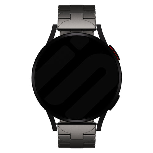 Huawei Watch GT 4 - 46mm Butterfly Titanarmband (Graphit)
