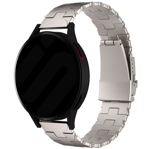 Huawei Watch GT 4 - 46mm Butterfly Titanium Strap (Titanium)
