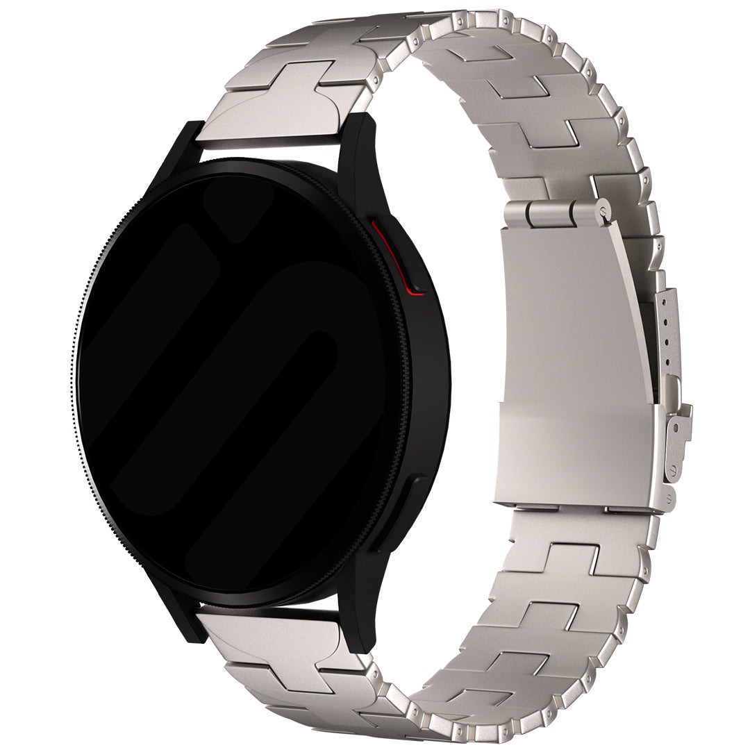 Correa titanio mariposa Huawei Watch GT 4 - 46mm (titanio)