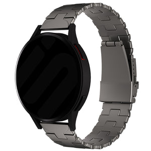 Huawei Watch GT 4 - 46mm Butterfly Titanarmband (Graphit)