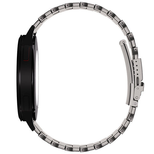 Bracelet titane Butterfly Huawei Watch Ultimate (graphito)