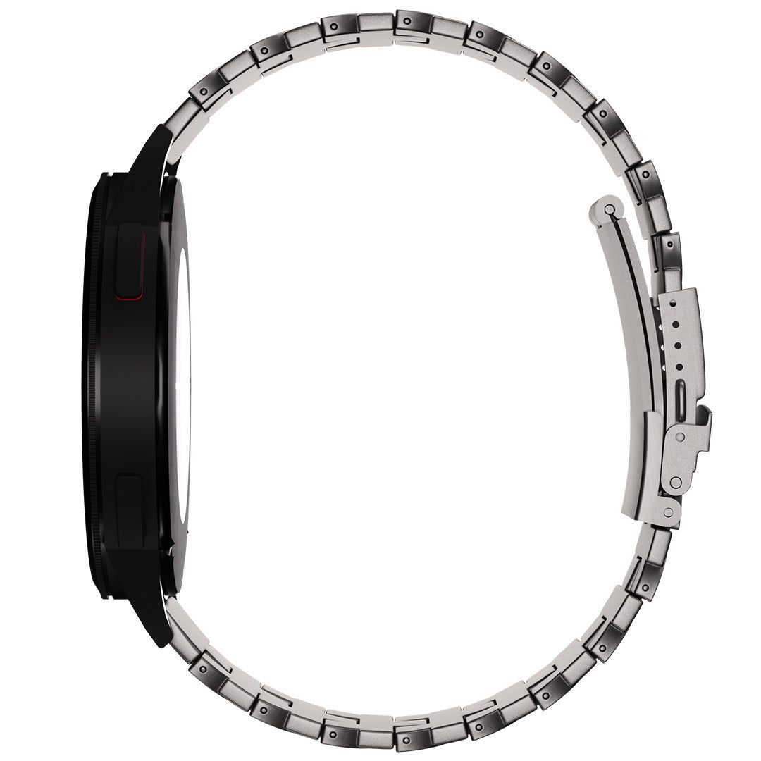 Correa titanio mariposa Huawei Watch GT 4 - 46mm (grafito)