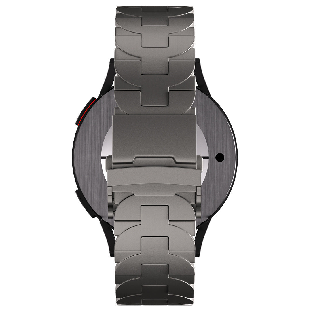 Correa titanio mariposa Huawei Watch GT 4 - 46mm (grafito)