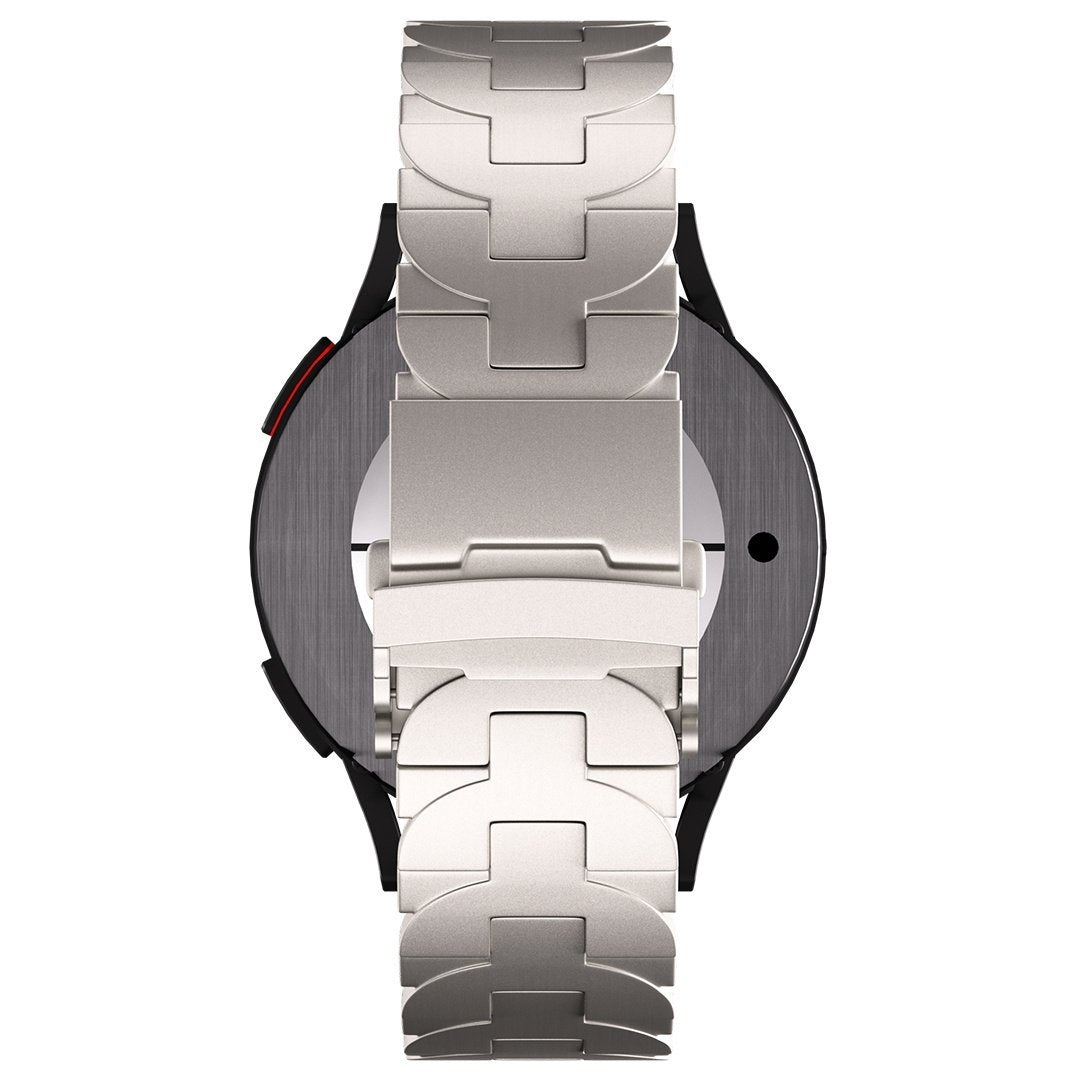 Correa titanio mariposa Huawei Watch GT 5 - 46mm (titanio)