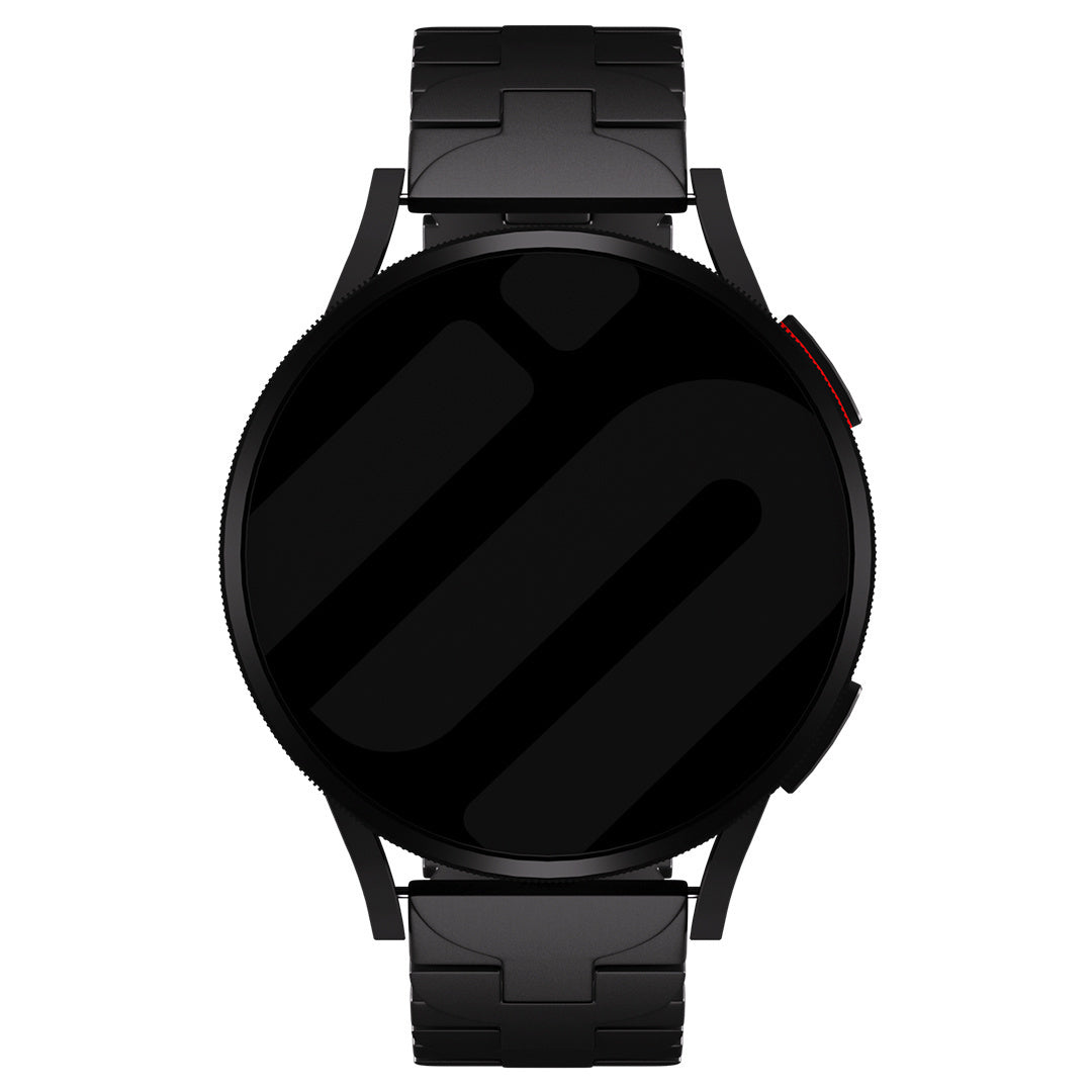 Correa titanio mariposa Huawei Watch GT 4 - 46mm (negro)