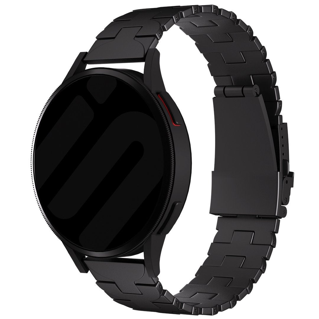 Correa titanio mariposa Huawei Watch GT 5 - 46mm (negro)