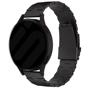 Correa titanio mariposa Huawei Watch GT 6 Pro 46mm (negro)