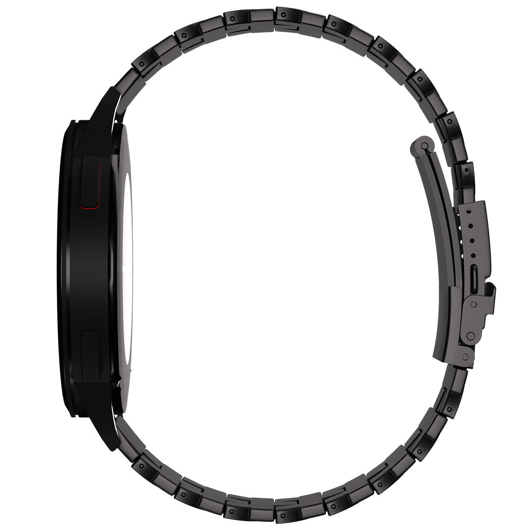 Correa titanio mariposa Huawei Watch GT 4 - 46mm (negro)