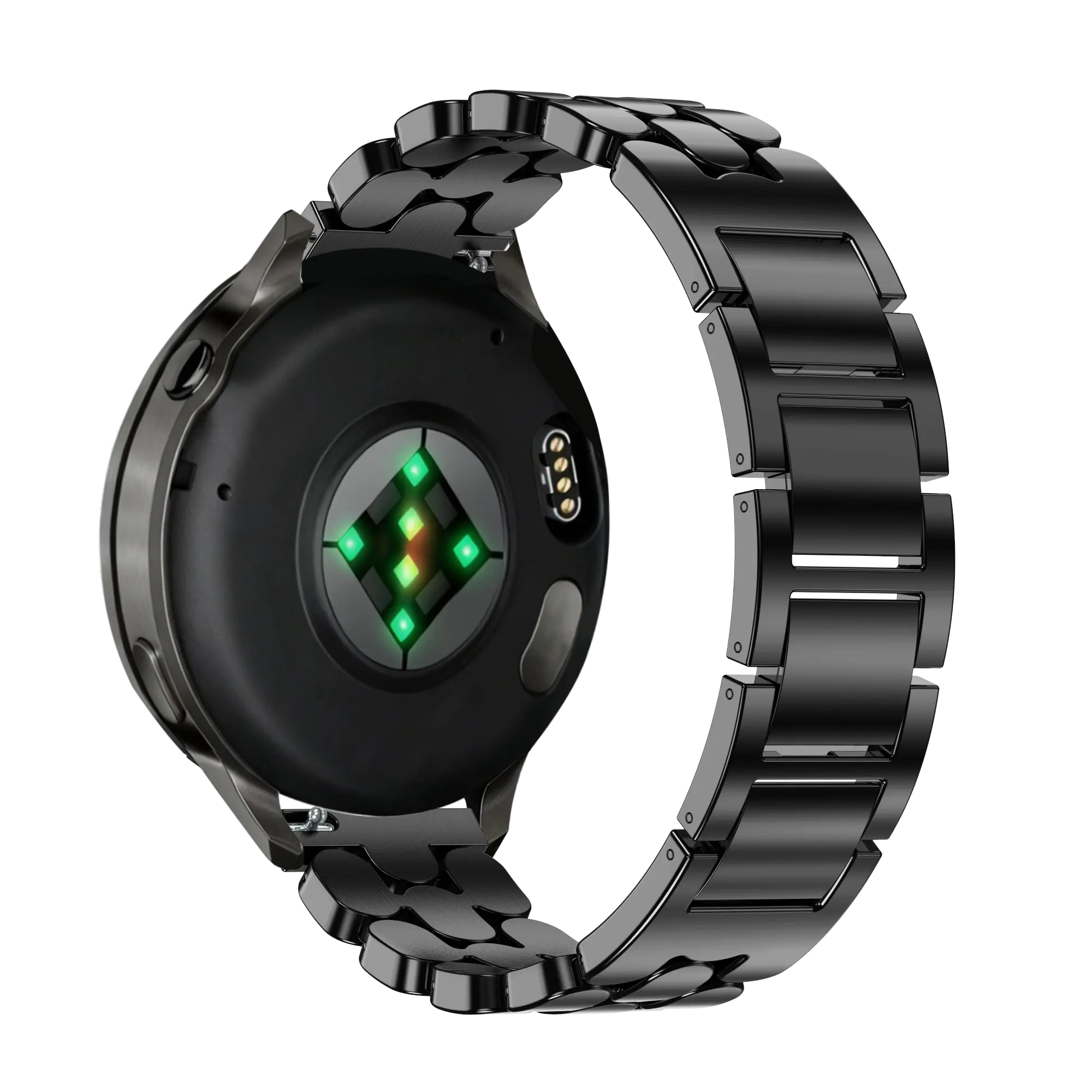Bandz Correa acero 'Oval' Withings Steel HR - 36mm (negro)