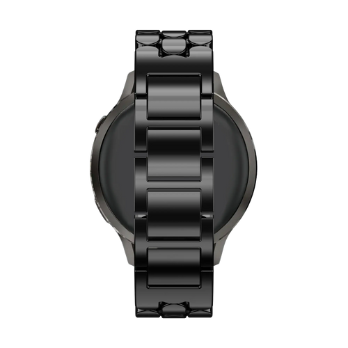 Bandz Garmin Vivoactive 4s Steel Strap 'Oval' (Black)