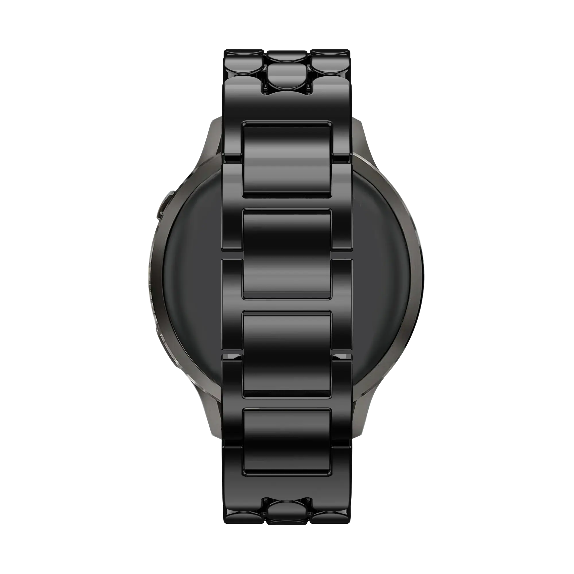 Bandz Garmin Vivoactive 4s Steel Strap 'Oval' (Black)