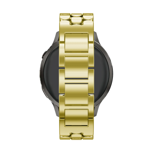 Bandz Garmin Vivoactive 4s Steel Strap 'Oval' (Gold)