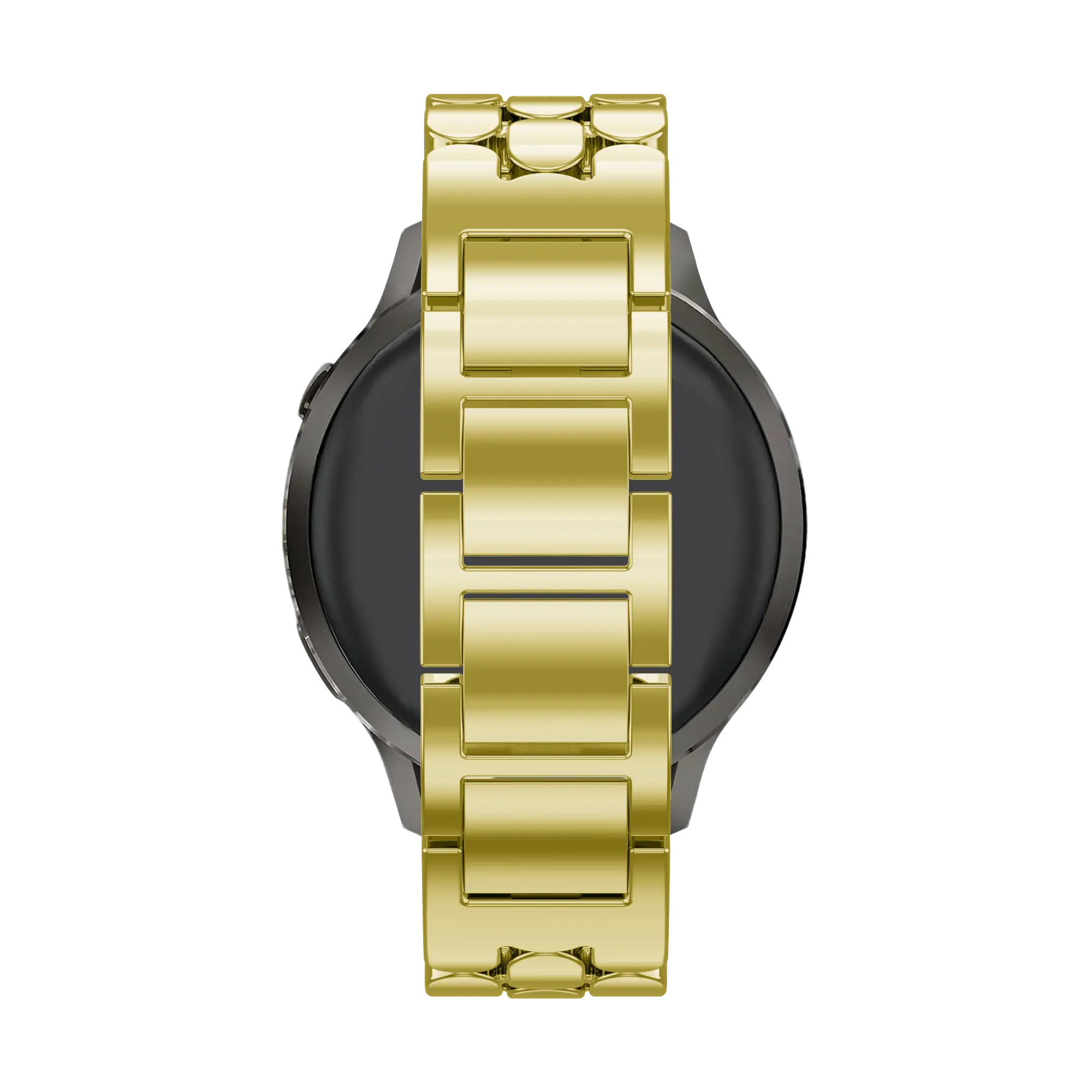 Bandz Garmin Vivoactive 4s Steel Strap 'Oval' (Gold)