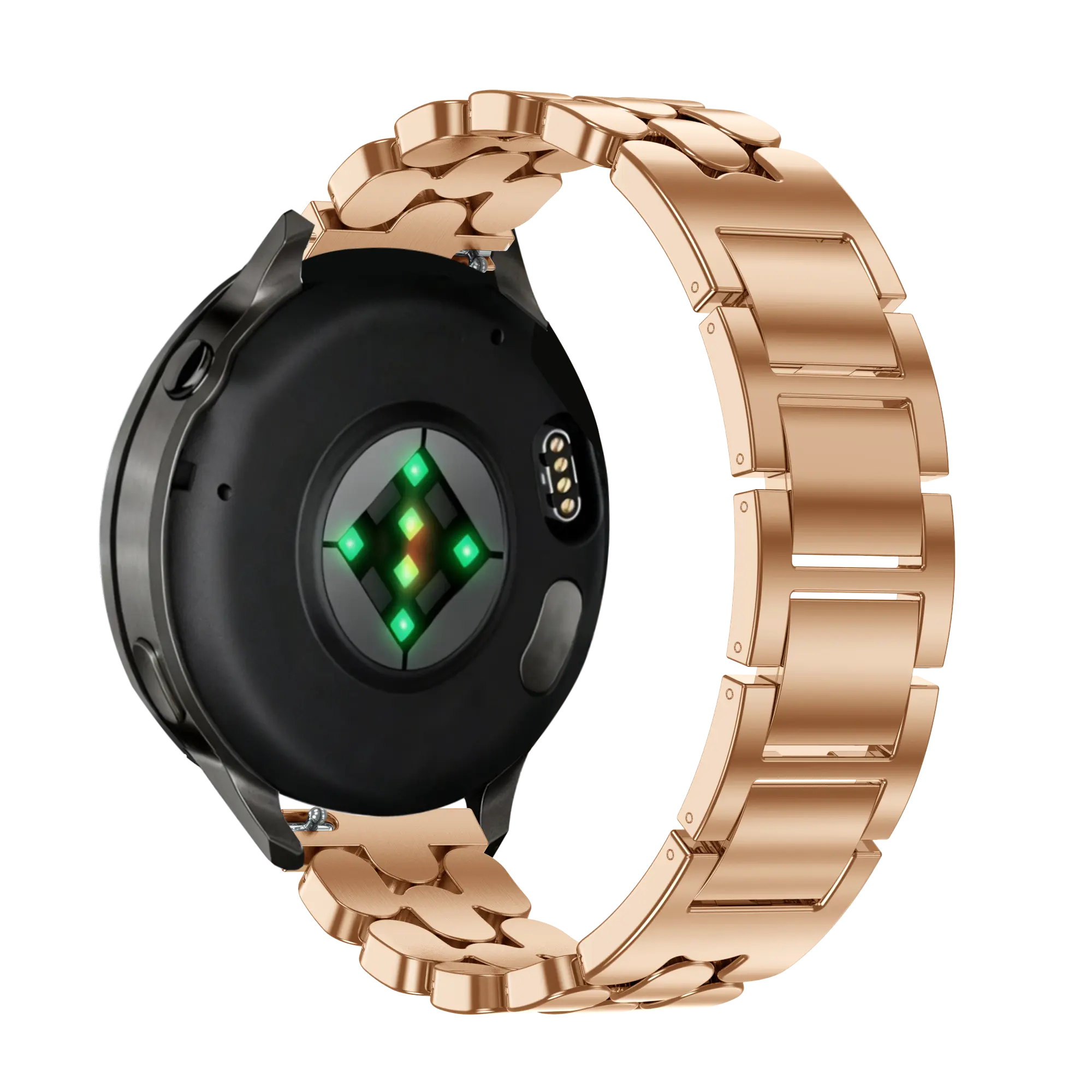 Bandz Correa acero 'Oval' Withings Steel HR - 36mm (oro rosado)