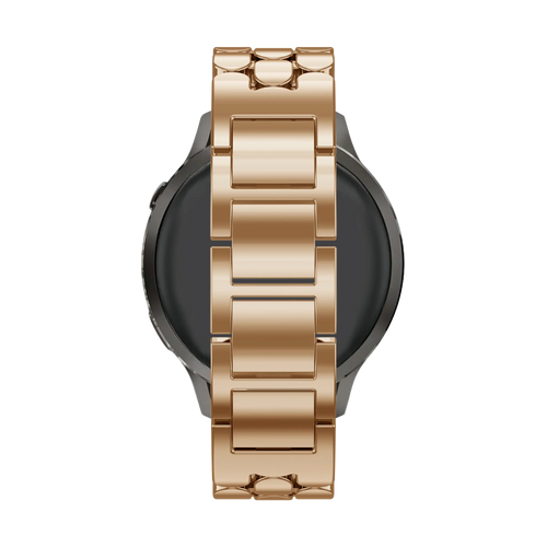 Bandz Garmin Vivoactive 4s Steel Strap 'Oval' (Rose Gold)