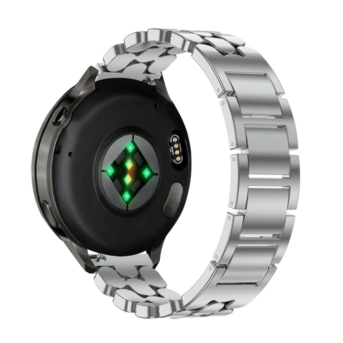 Bandz Oppo Watch X2 Mini Steel Strap 'Oval' (Silver)