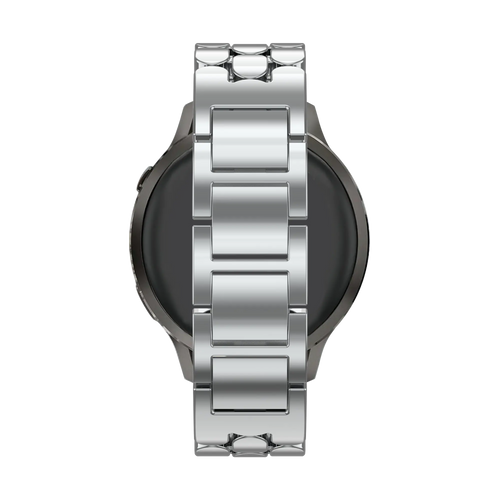 Bandz Oppo Watch X2 Mini Steel Strap 'Oval' (Silver)