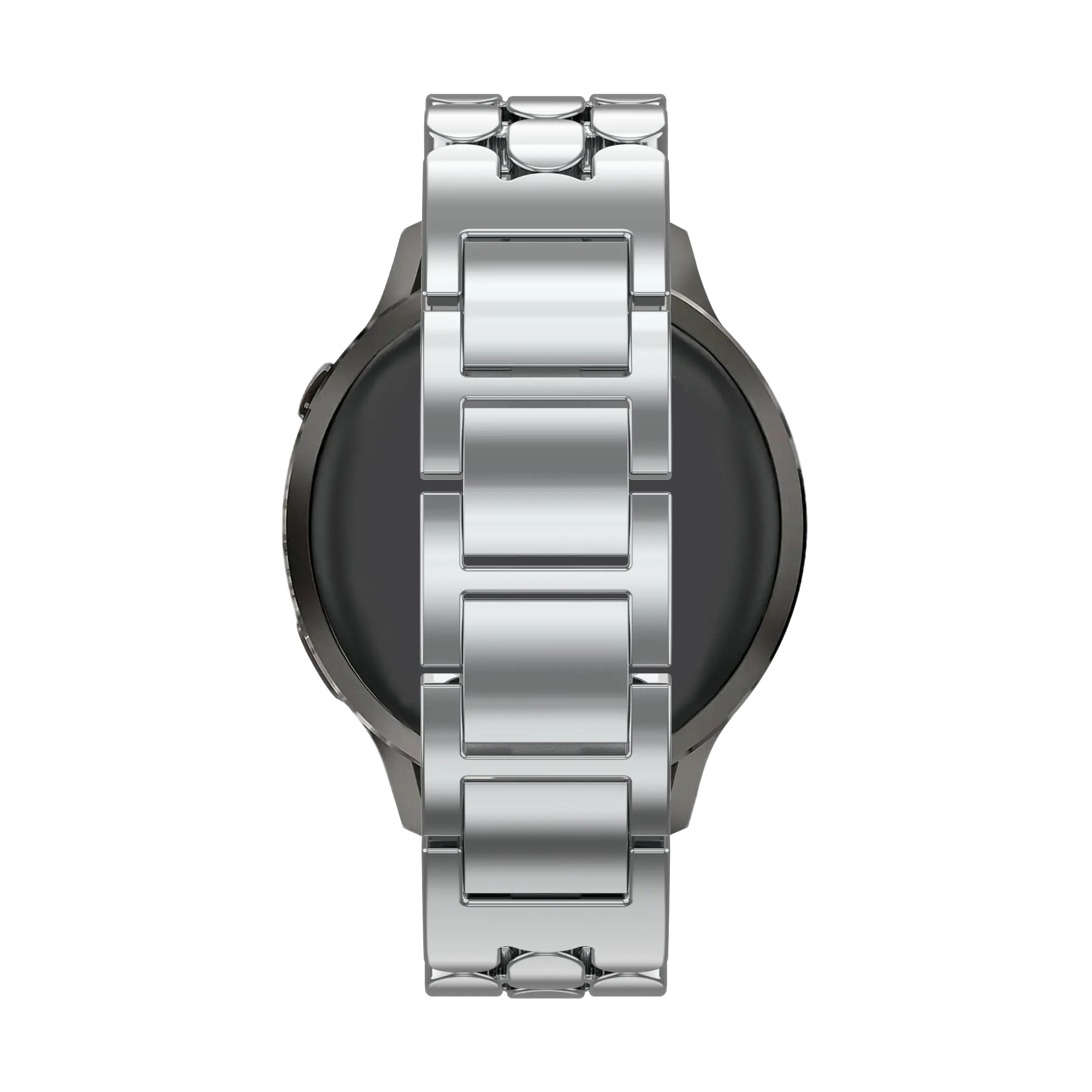 Bandz Oppo Watch X2 Mini Steel Strap 'Oval' (Silver)