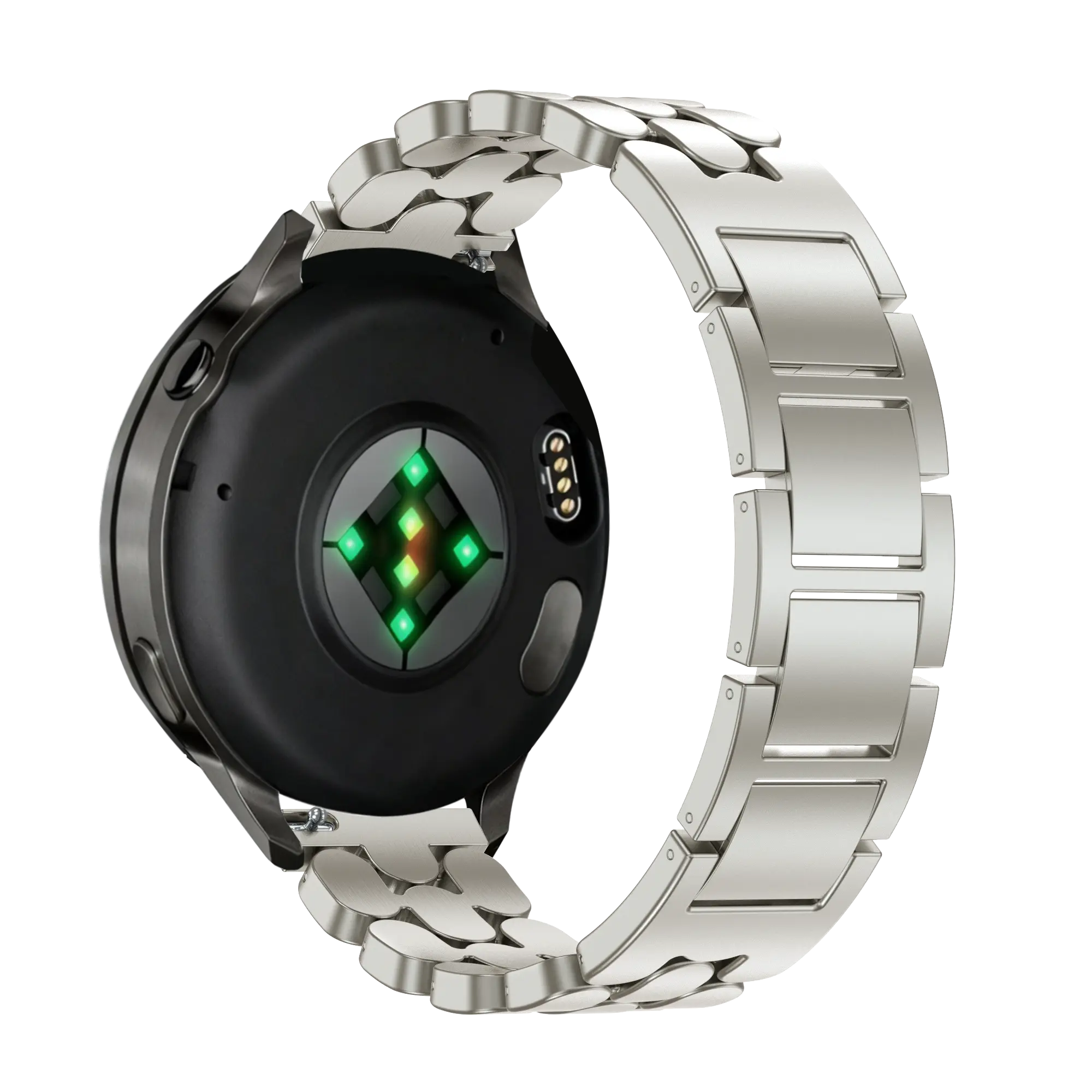 Bandz Correa acero 'Oval' Withings Steel HR - 36mm (blanco estrella)