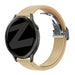 Bandz Actyve Smartwatch 20mm Leather Strap 