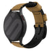 Withings Scan Watch 2 - 38mm echtes Lederarmband (Braun)