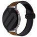 Correa cuero con hebilla en forma de D OnePlus Watch 3 (marrón oscuro)