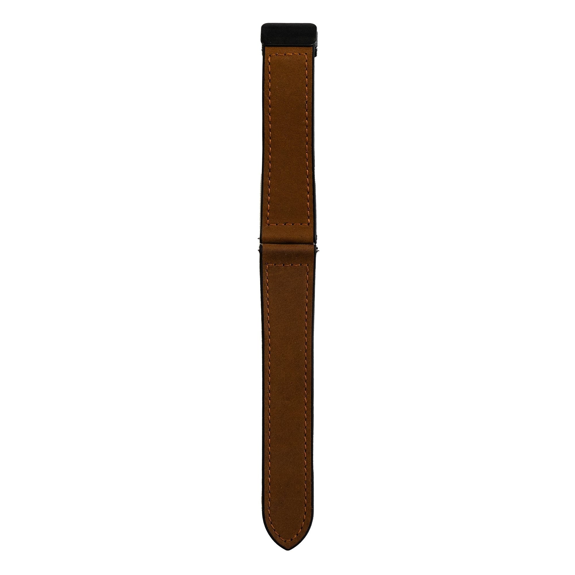 Correa cuero con hebilla Amazfit Balance 2 (marrón oscuro)