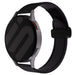 Bracelet cuir avec D-Buckle Suunto 9 Peak (noir)