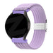 Bandz Amazfit Active 2 Woven Nylon Strap (Lilac)