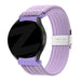 Bandz Levowatch Tiny Gewebtes Nylonarmband (Hell Lila)