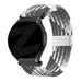 Bandz Levowatch Tiny Woven Nylon Strap (Slate)