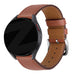 Bandz Huawei Watch 3 (Pro) Leather Strap 'Deluxe' (Brown)