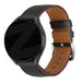 Bandz Samsung Galaxy Watch 5 44mm Leather Strap 'Deluxe' (Black)