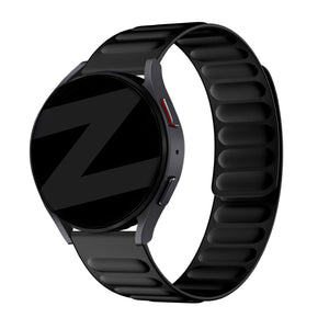 Bandz ICE Fit RT 3.0 - 36mm Magnetic Finewoven Strap (Black)