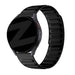 Bandz Bracelet tissé magnétique Amazfit Cheetah (Pro) (noir) 