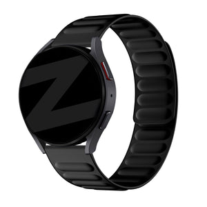 Bandz Suunto 5 Peak magnetisch geweven bandje (zwart) 