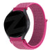 Bandz Xiaomi Amazfit GTS Nylon Strap 'Classic' (Dragonfruit)
