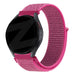 Bandz Samsung Galaxy Watch 7 - 40mm Nylon Loop Strap (Dragonfruit)