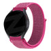 Bandz Garmin Vivomove Sport Nylon Loop Strap (Dragonfruit)