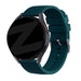 Bandz Suunto Run Silicone Strap 'Deluxe' (Dark Green)