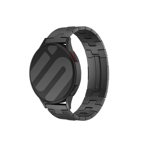 Suunto Race (s) Titan -GetreideArmband (flache Schnalle) (Graphit)