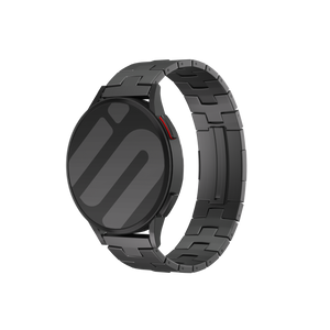 Huawei Watch GT 5 - 46mm Titanium Grain Strap (Flat Closure) (Graphite)
